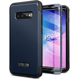 Huse pentru Samsung Galaxy S10+ Plus, Suritch Basic, albastru închis