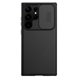 Carcasa Nillkin pentru Samsung Galaxy S25 Ultra, CamShield Pro MagSafe, negru