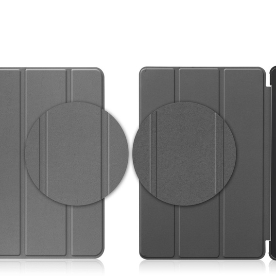 Husă pentru Huawei MatePad SE 10.4 2022, Smartcase, gri