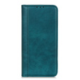 Huse pentru Samsung Galaxy A36 5G, Wallet Litchi Leather, verde