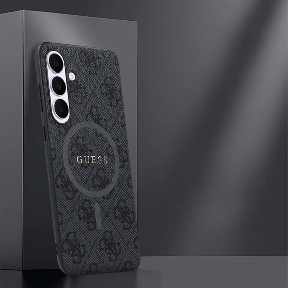 Husă GUESS 4G Ring Classic Logo pentru Samsung Galaxy S25 FE