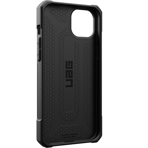 Carcasă Urban Armor Gear pentru iPhone 15 Plus, Monarch, Kevlar negru