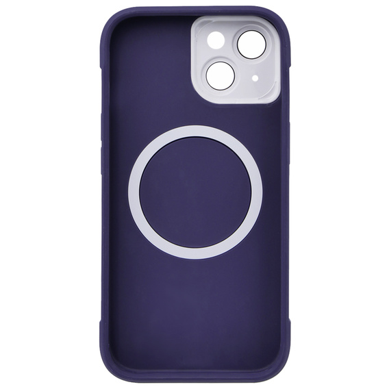 Husă pentru iPhone 15 Plus, ERBORD Armor Mag, violet