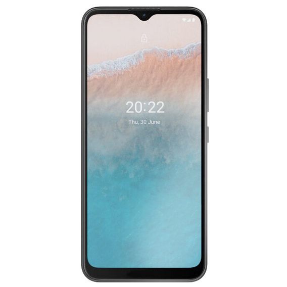 Sticlă călită 3D pentru Nokia C21 Plus, negru