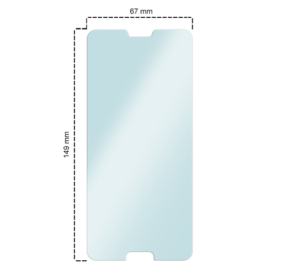 2x sticlă călită pentru Huawei P20 Pro, ERBORD 9H Hard Glass pe ecran