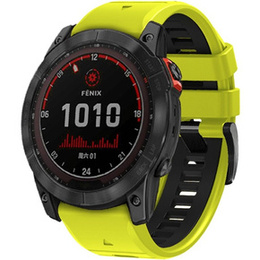 Curea din silicon QuickFit pentru Garmin Fenix 22mm