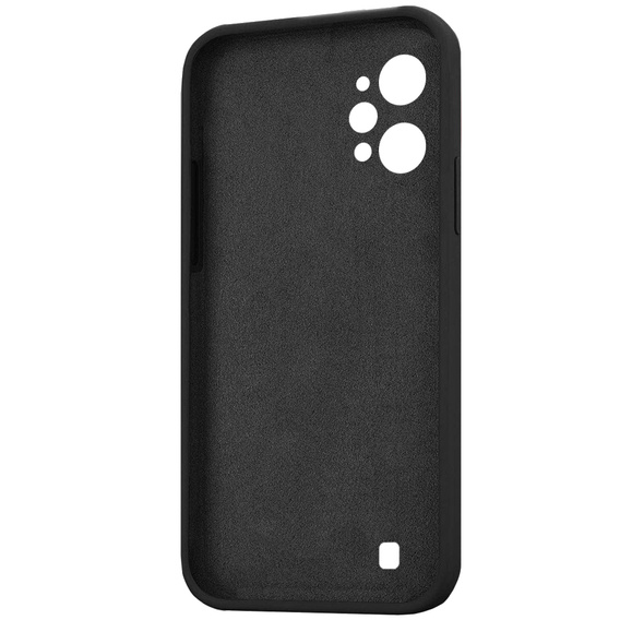 Husa pentru Realme C31, Silicone Lite, negru