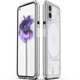 Husă pentru Nothing Phone (2), Armor Bumper, de argint