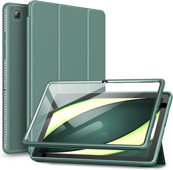 Huse pentru Samsung Galaxy Tab A7, Suritch Full Body Basic, verde