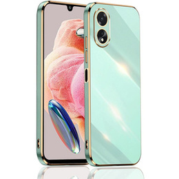Husă pentru Oppo A38 4G / Oppo A18 4G, Glamour CamShield, de mentă