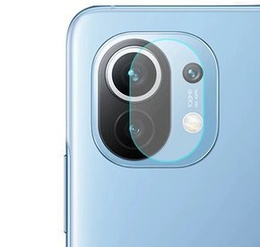 Sticlă temperată pentru camera foto pentru Xiaomi Mi 11 Lite / Mi 11 Lite 5G / 11 Lite 5G NE, albastru