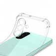Carcasă pentru Samsung Galaxy A26, Erbord Dropproof, transparentă + Sticlă