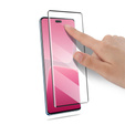 Mocolo Full Glue sticlă călită pentru Xiaomi 13 Lite, cadru negru