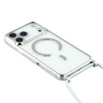 Husă Electro MagSafe cu lanyard pentru iPhone 17 Pro Max