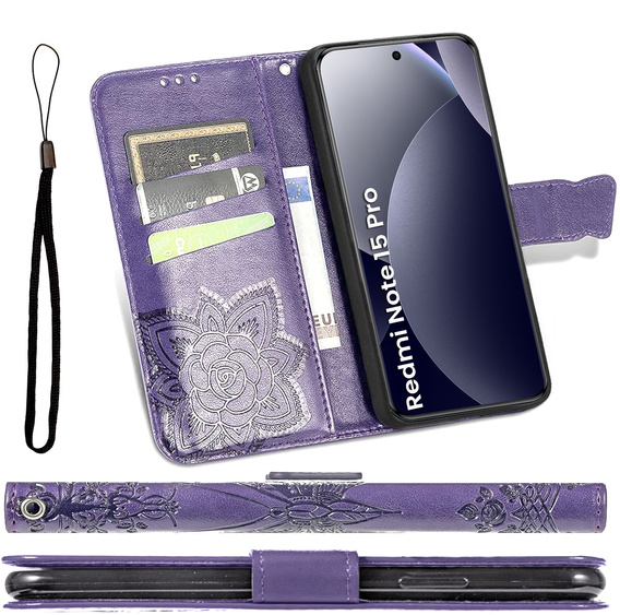 Husă tip fluture pentru Xiaomi Redmi Note 15 5G / Poco M8 5G