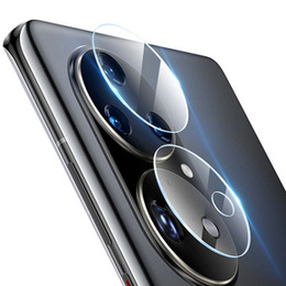 Sticlă temperată pentru camera foto pentru Huawei P50 Pro, albastru