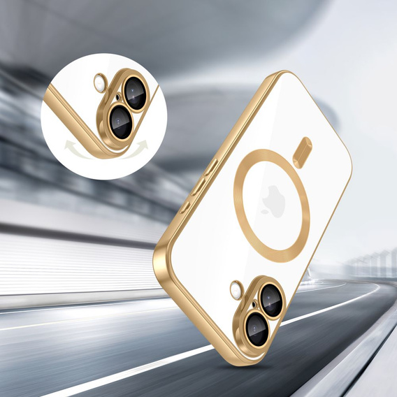 Carcasă Electro MagSafe pentru iPhone 17