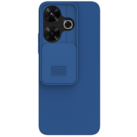 Carcasă blindată Nillkin pentru Xiaomi Redmi 13, CamShield Pro, albastru