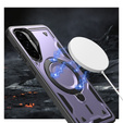 Carcasă pentru Samsung Galaxy A36, Military MagSafe, violet