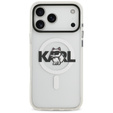 Husă Karl Lagerfeld IML Choupette MagSafe pentru iPhone 17 Pro
