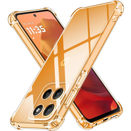 Huse pentru Motorola Moto G15 / Motorola Moto G15 Power, Dropproof, transparentă