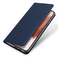 Dux Ducis Huse pentru Samsung Galaxy S23, Skinpro, albastru închis