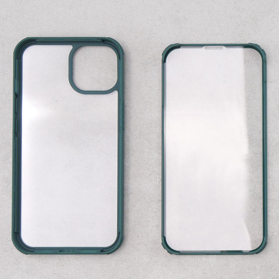 Huse pentru iPhone 14, ERBORD Guardian, verde