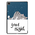 Husă pentru Samsung Galaxy Tab A9+, Smartcase, sleeping cat