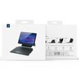 Husă pentru tastatură pentru Apple iPad Pro 13" 7th gen 2024, Dux Ducis DK Series, negru