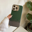 Carcasă pentru iPhone 14 Pro Max, cadru Kickstand, pentru MagSafe, Sand Green