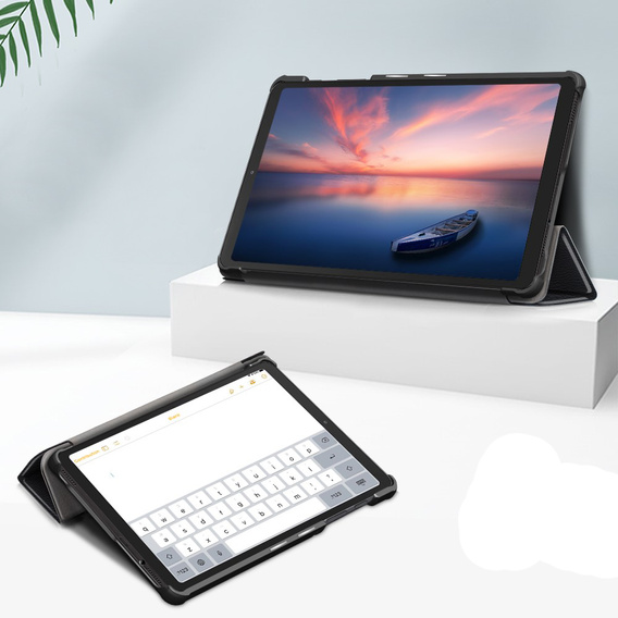 Husă pentru Samsung Galaxy Tab A7 Lite 8.7 T220 / T225, Smartcase, negru