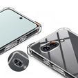 Huse pentru Google Pixel 9A, Dropproof, transparentă