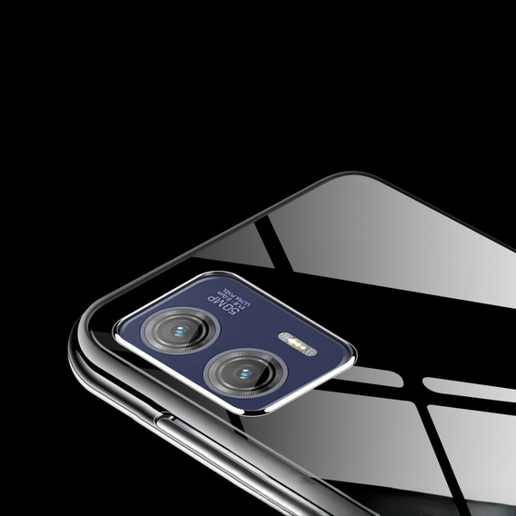 Husă MOFI pentru Motorola Moto G73 5G, subțire, transparentă