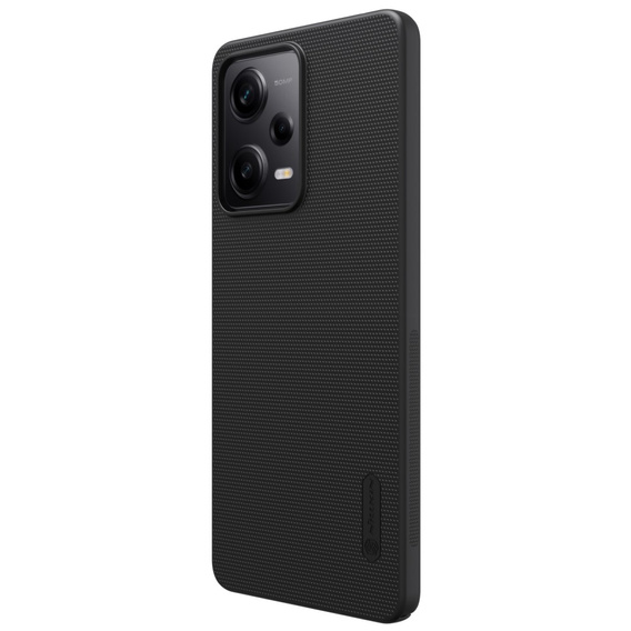Carcasă NILLKIN pentru Xiaomi Poco X5 Pro 5G, Super Frosted Shield Case, negru