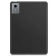 Husă pentru Lenovo Idea Tab 11" 2025 TB336FU TB336ZU, suport, Smartcase cu suport pentru stylus, negru