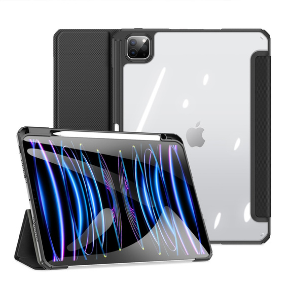 Husa pentru iPad Pro 11" 2024 (5 gen.), Dux Ducis TOBY, negru