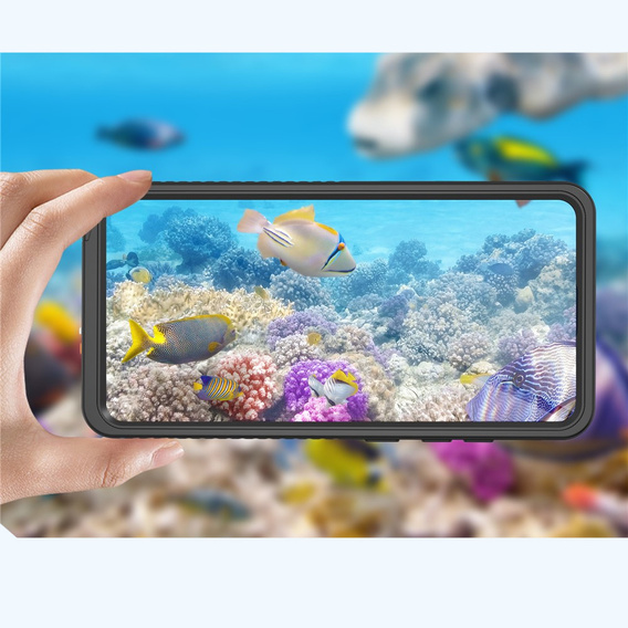 Husă impermeabilă Redpepper IP68 pentru Samsung Galaxy S26, negru