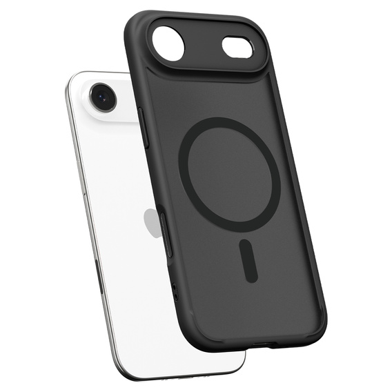 Carcasă Spigen Ultra Hybrid MagSafe pentru iPhone Air, Frost Black