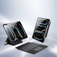 Husă pentru tastatură pentru Apple iPad Pro 13" 7th gen 2024, Dux Ducis DK Series, negru