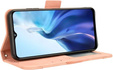 Cu clapetă pentru Realme Note 70T 4G, Card Slot, roz
