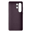 Carcasă MELKCO pentru Samsung Galaxy S25 Ultra, din piele, violet