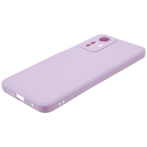 Husa pentru Xiaomi Redmi Note 12S, Silicone Lite, violet