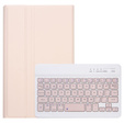 Carcasă + tastatură Samsung Galaxy Tab A7 Lite 8.7 T220 / 225, roz rose gold