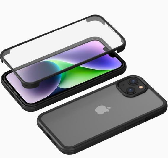 Huse pentru iPhone 14 Plus, ERBORD Guardian, negru