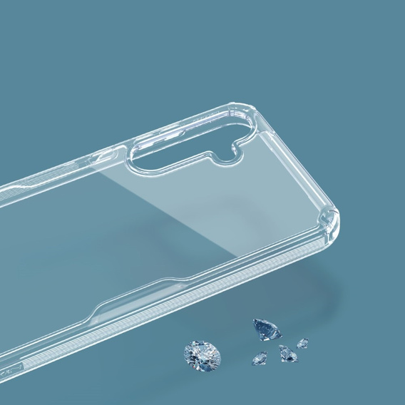 Husă NILLKIN pentru Samsung Galaxy A55 5G, Nature TPU, transparentă