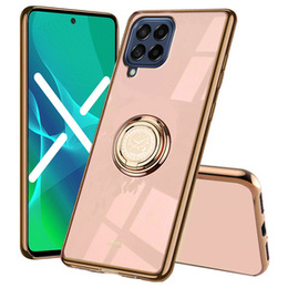 Huse pentru Samsung Galaxy M53 5G, Electro Ring, roz