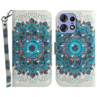 Cu clapetă pentru Motorola Edge 50 Pro 5G, Wallet, Mandala Flower