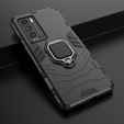Huse pentru Realme GT Explorer Master, Kickstand Ring, negru