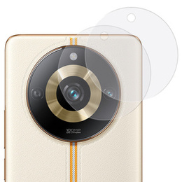 2x ERBORD sticlă călită ERBORD pentru camera pentru Realme 11 Pro 5G / Pro + 5G, transparentă