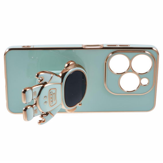 Huse pentru Infinix Hot 40i, Astronaut, verde
